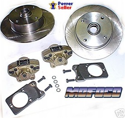 Vw Front Disc Brake Conversion Kit Complete Fits 1966 And Newer Bug